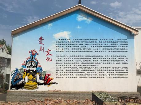 德化如何进行墙体彩绘制作