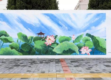 德化墙绘施工材料制作工艺说明