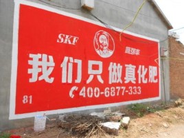 德化刷墙广告”蕴含了时代命题