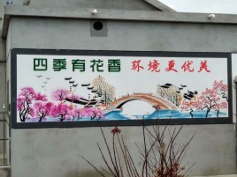 德化墙绘的特点和形势