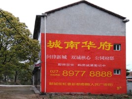 德化百分之90的人都不了解的农村墙体广告