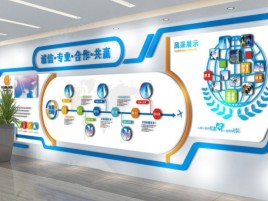 德化企业文化墙制作都有什么特点呢