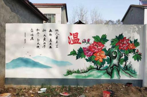 德化关于墙体彩绘制作时应该了解的一些问题