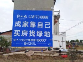 德化墙体广告位置选择重要性