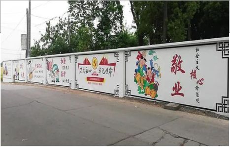 德化手绘墙画在现实中主要有哪些应用？