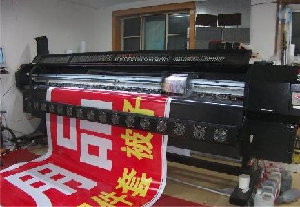 德化喷绘广告分辨率是多少？