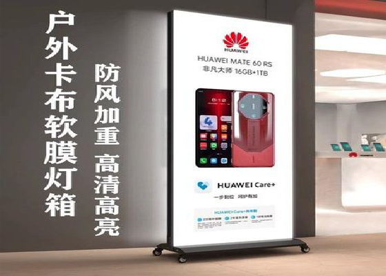 德化户外防水灯箱的应用特点及适用范围。
