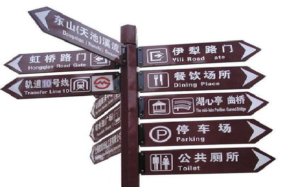 德化标牌的基本功能。