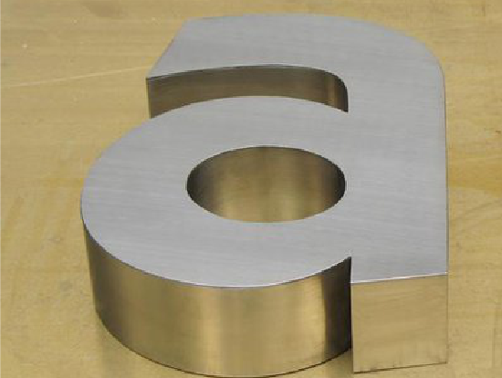 德化不锈钢字制作介绍。