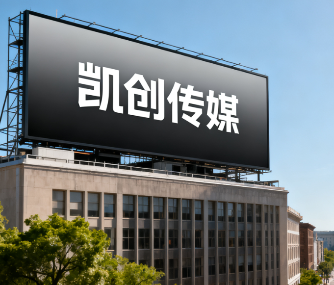 德化户外广告牌的设计与制作