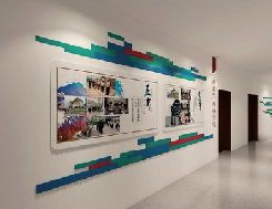 德化企业文化墙用什么材料好?