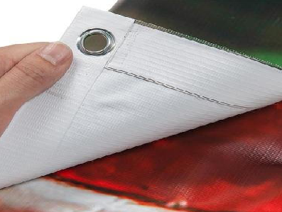 德化喷绘和刀刮布的工艺区别。