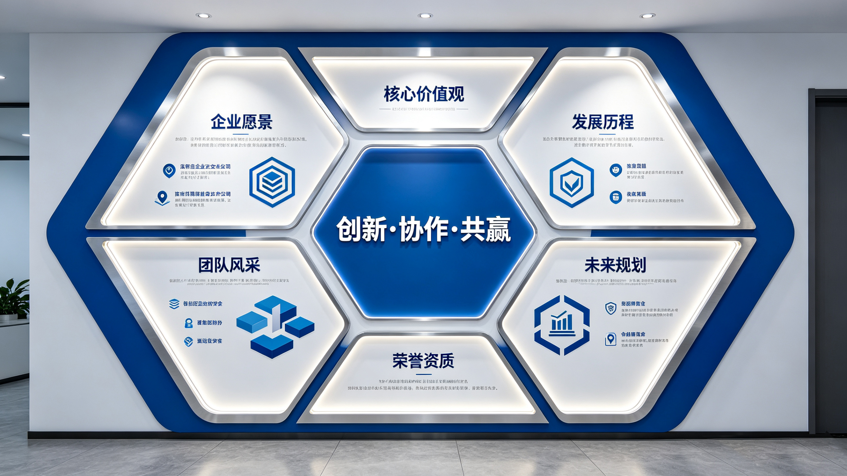 德化企业文化墙六边形避坑指南（新手常犯5个错误）